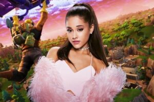Ariana Grande llega a Fornite