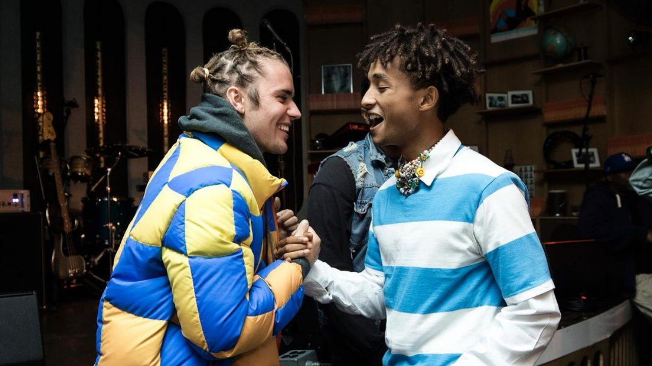 Justin Bieber y Jaden Smith cantan "Never Say never"