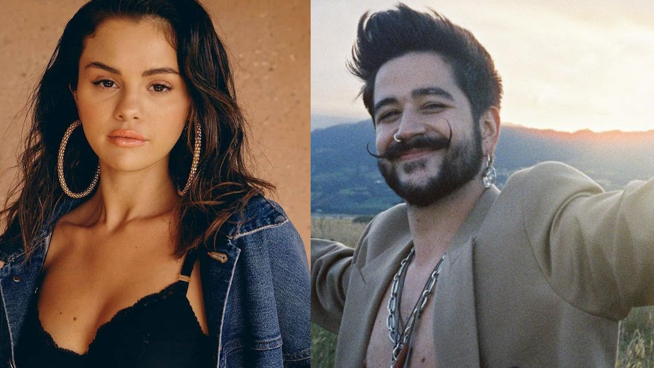 Colaboración Selena Gomez y Camilo