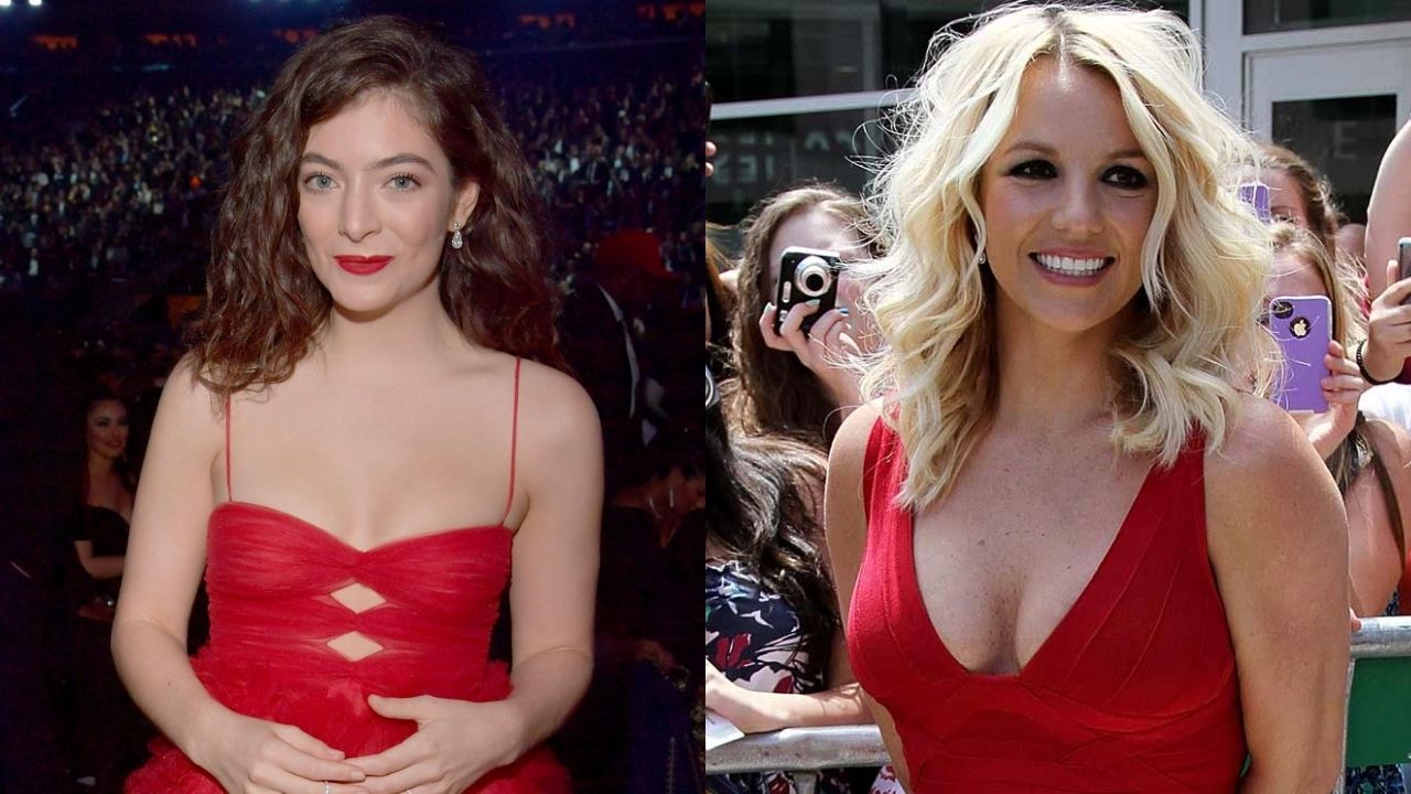 Lorde sorprende cantando ‘Break The Ice’ de Britney Spears