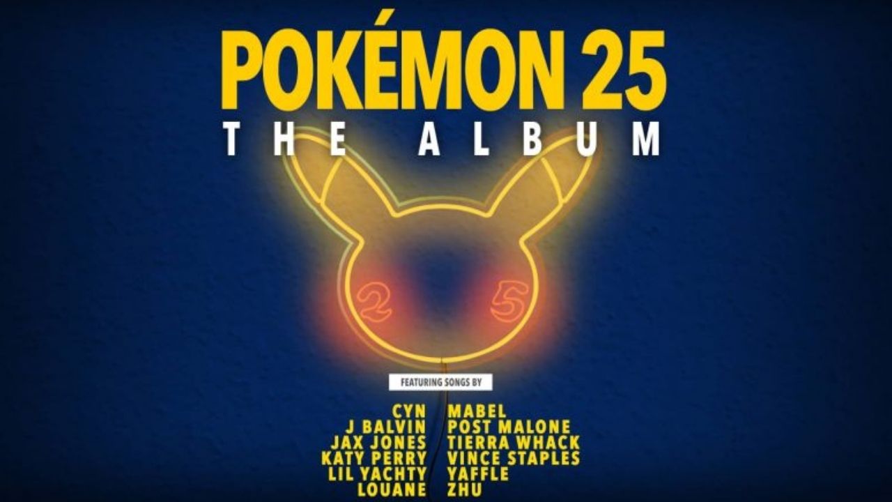 Pokem&oacute;n cumple 25 a&ntilde;os y lo celebra con un disco musical