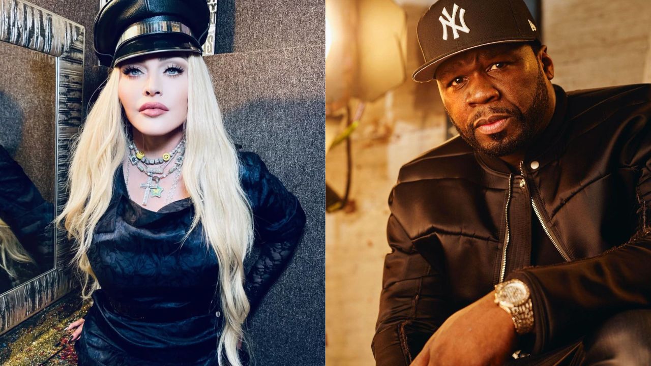 50 Cent se disculpa con Madonna por burlarse de ella; borra su publicaci&oacute;n