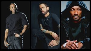 Dr. Dre, Eminem y Snoop Dogg se unen para musicalizar GTA