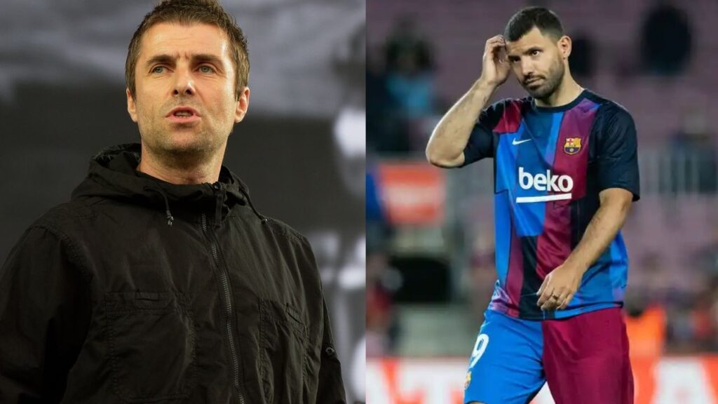 Liam Gallagher le manda alentador mensaje al 'Kun' Agüero tras anunciar su retiro del fútbol