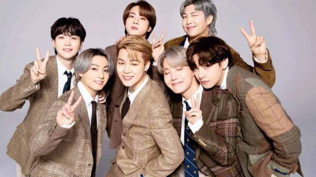 Tres integrantes de BTS dan positivo a COVID-19 tras su regreso de EUA