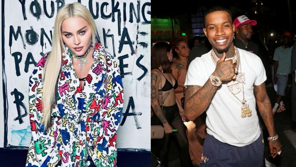 Madonna acusa a Tory Lanez de usar sin su permiso 'Into The Groove'