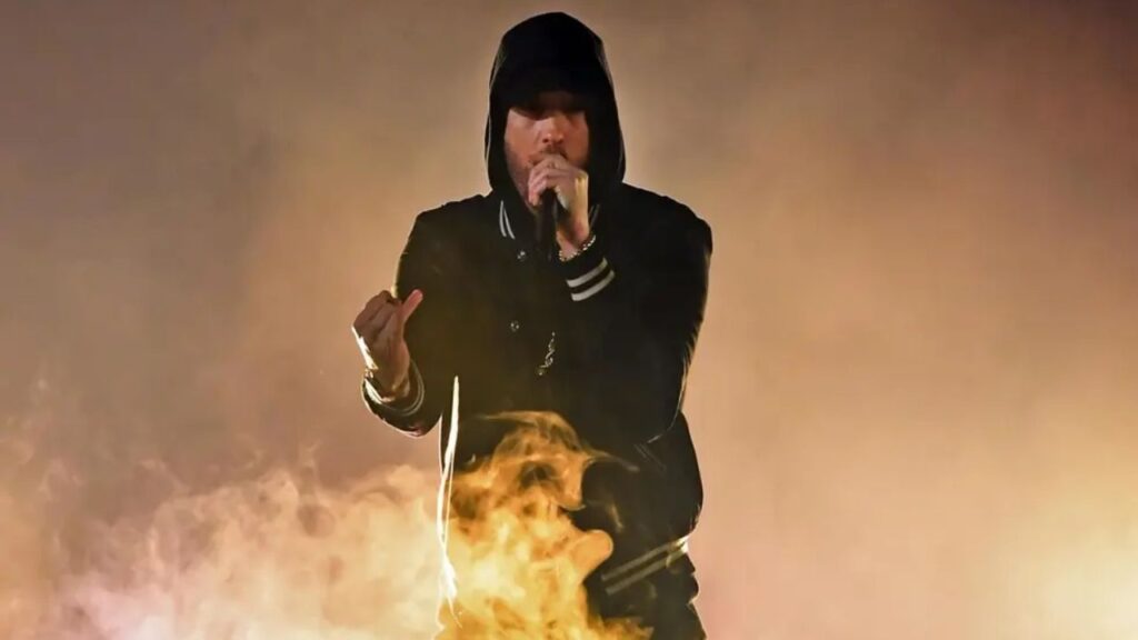‘The Slim Shady LP’ de Eminem rompe récord de reproducciones en plataforma digital