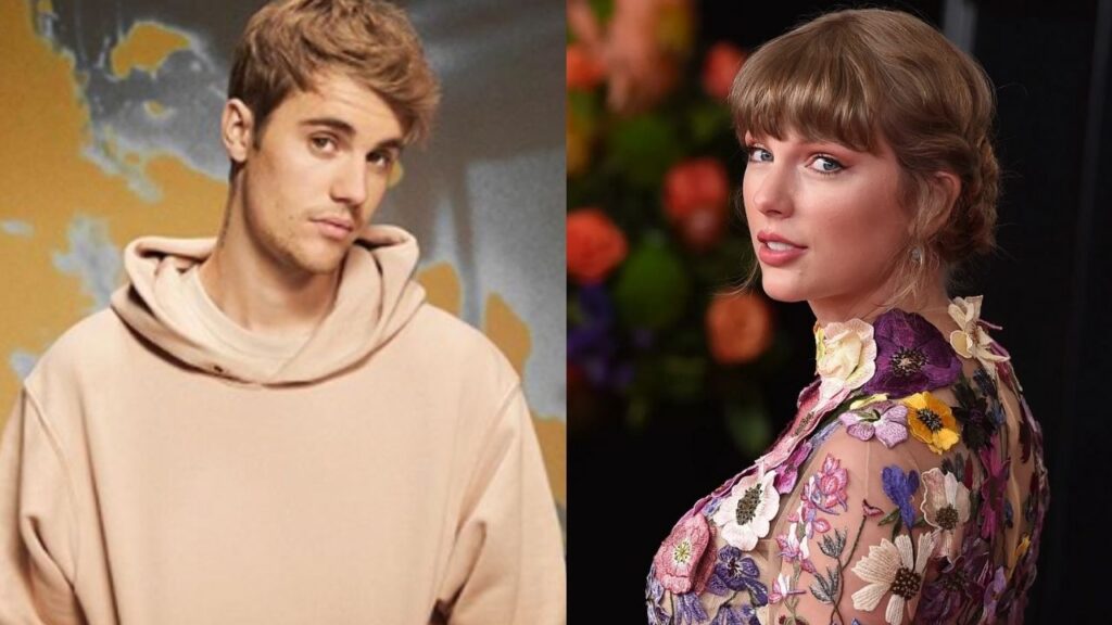 ¡Por un meme! Fans de Taylor Swift estallan contra Justin Bieber