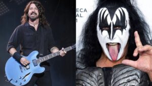 Foo Fighters invita a Gene Simmons al escenario y se hace viral