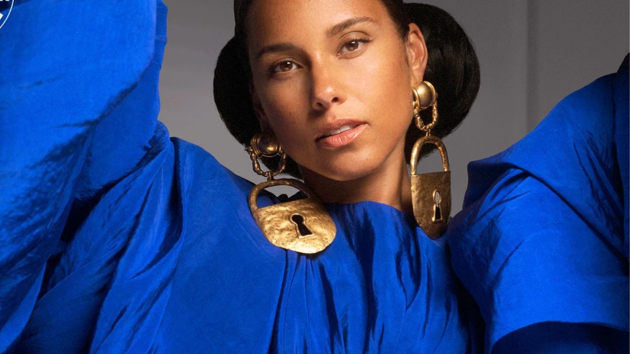 Alicia Keys presenta su álbum doble "Keys"; asegura que es su favorito