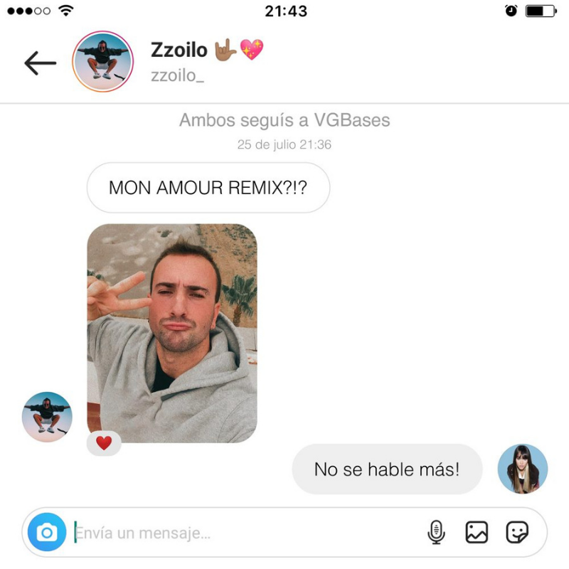 Mon Amour Remix