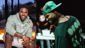 JAson Derulo pelea Usher