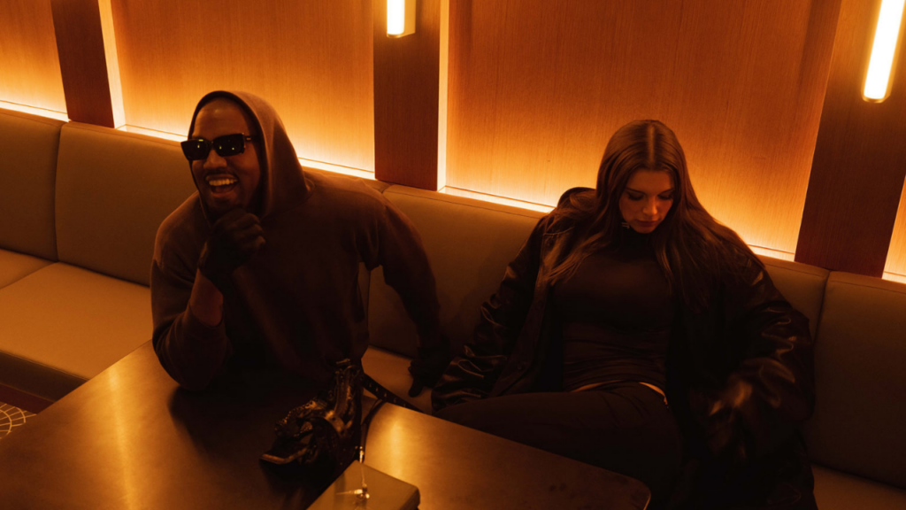Kanye West Julia Fox