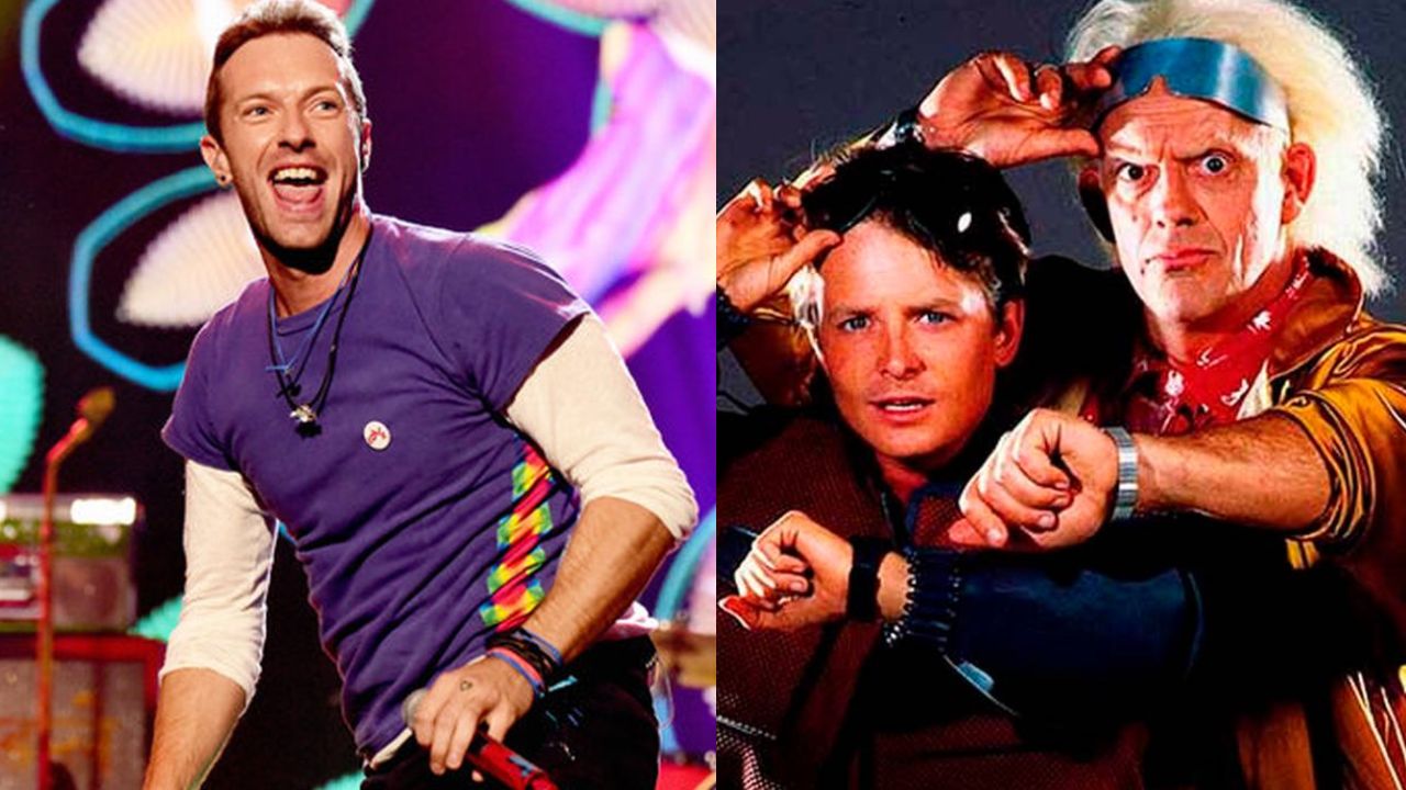 Chris Martin revela que 'Volver al futuro' lo inspiró para crear Coldplay