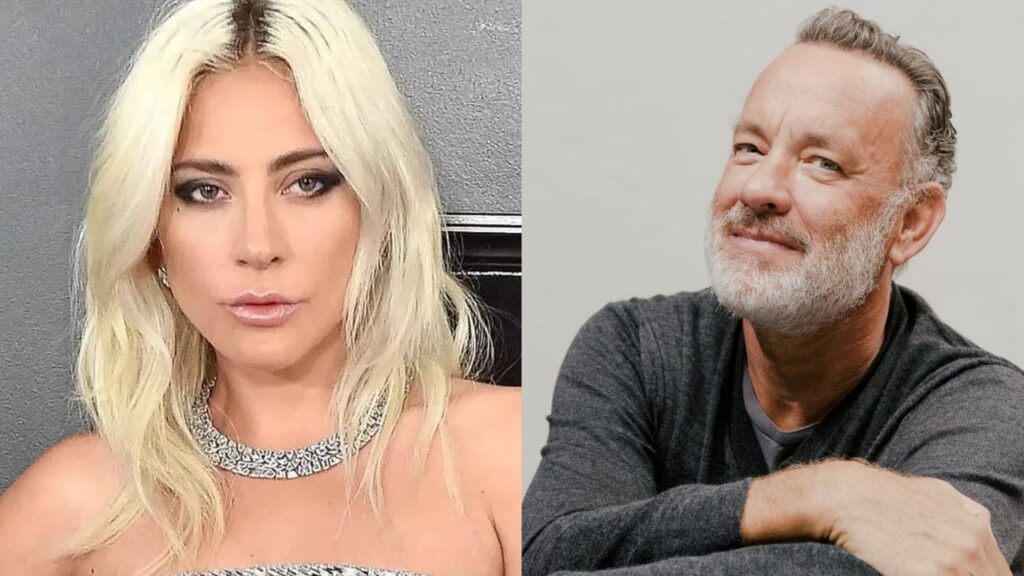 Lady Gaga desea trabajar con Tom Hanks: "Es uno de los actores más brillantes de todos los tiempos”