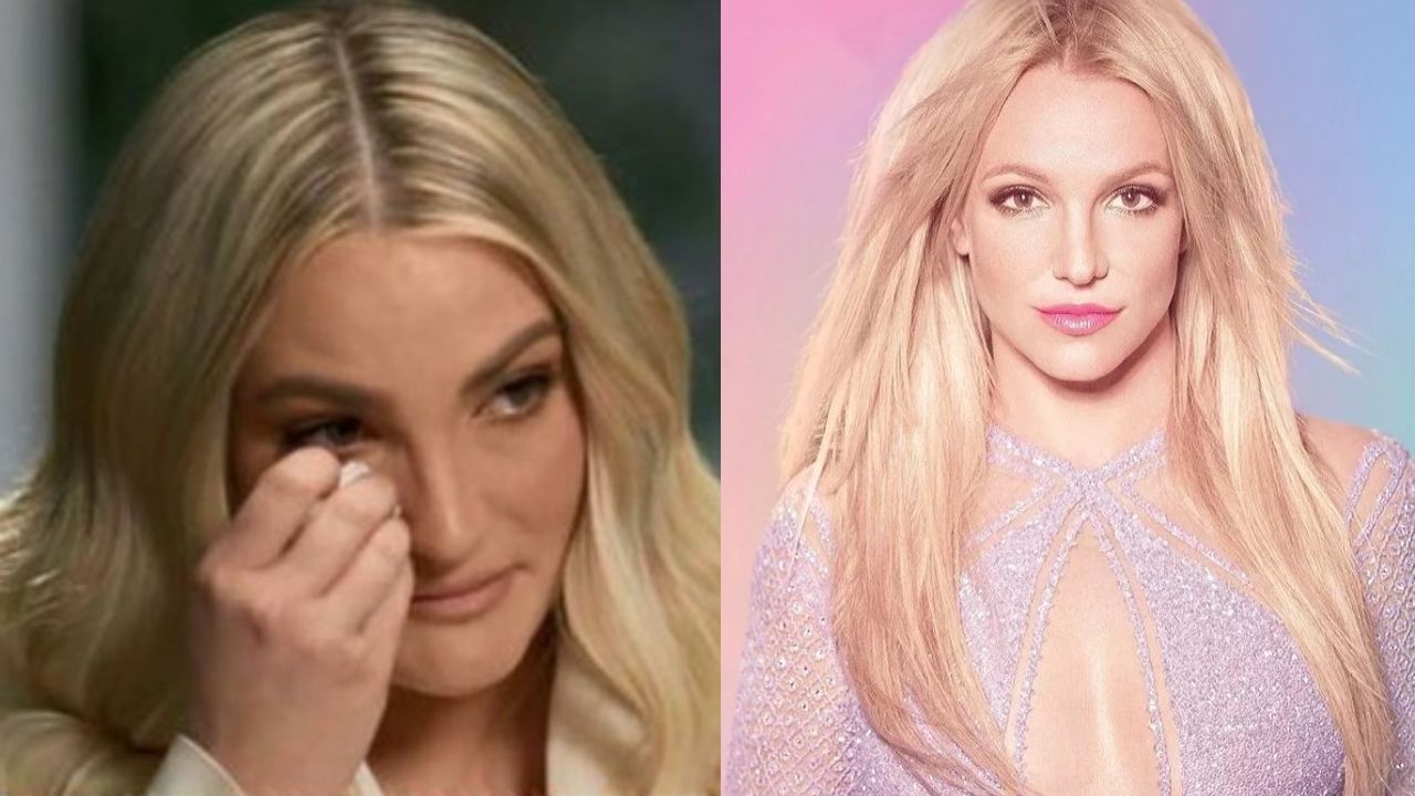 Jamie Lynn Spears rompe en llanto al hablar de su relaci&oacute;n con Britney Spears