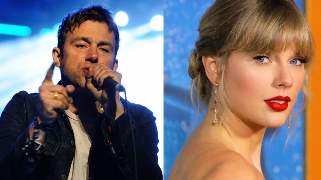 Damon Albarn crítica la música de Taylor Swift; ella le responde