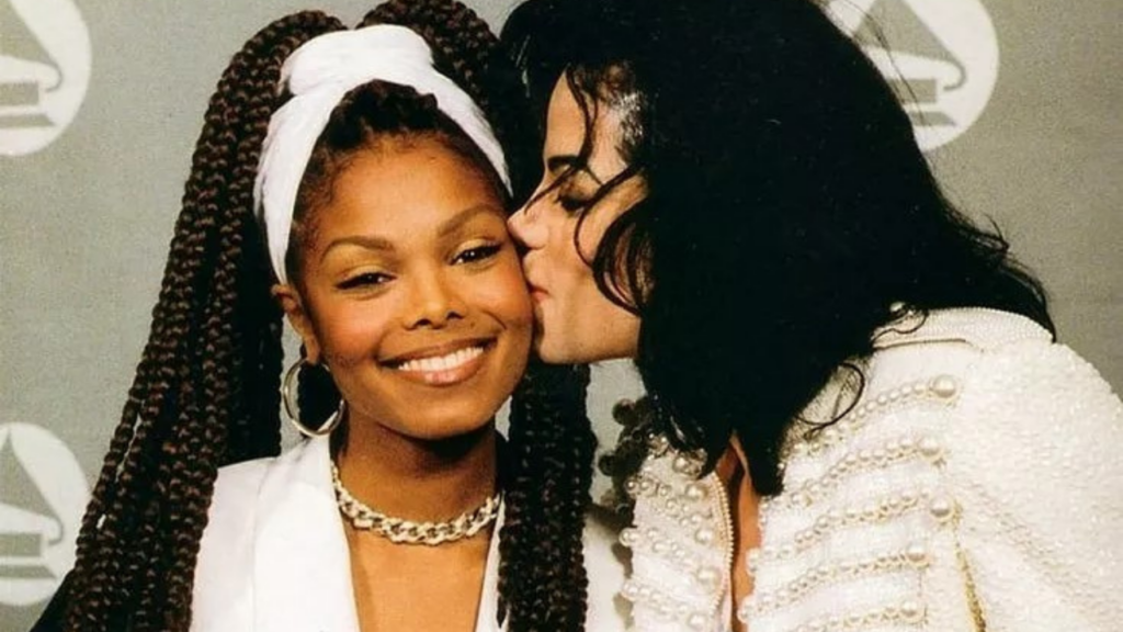 janeth y michael jackson