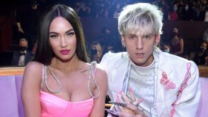VIRAL: Esta fue la reacci&oacute;n &eacute;pica de Megan Fox al ser llamada la &lsquo;esposa&rsquo; de Machine Gun Kelly