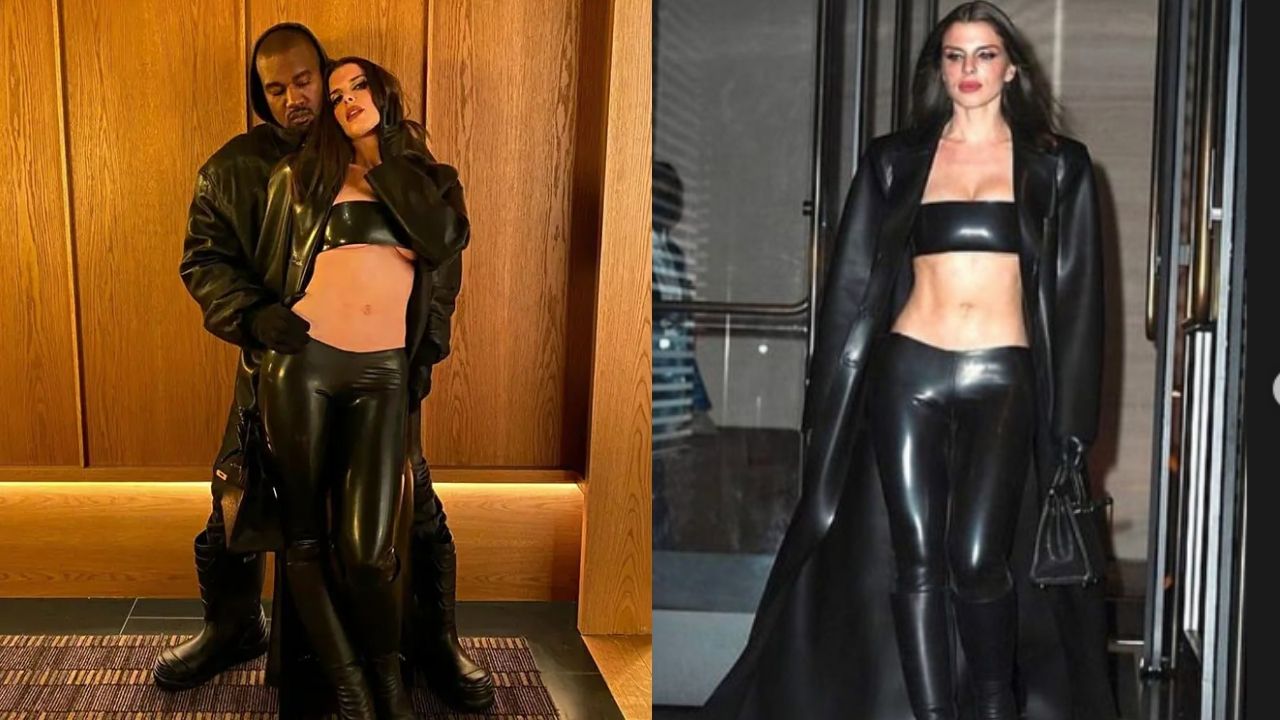 Kanye West sorprende a su novia Julia Fox con costoso regalo