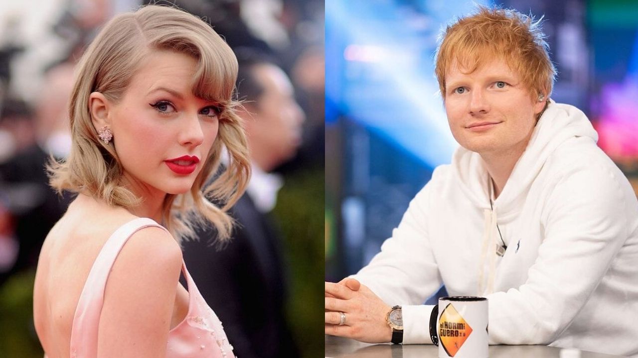 Ed Sheeran confirmó una nueva colaboración junto a Taylor Swift