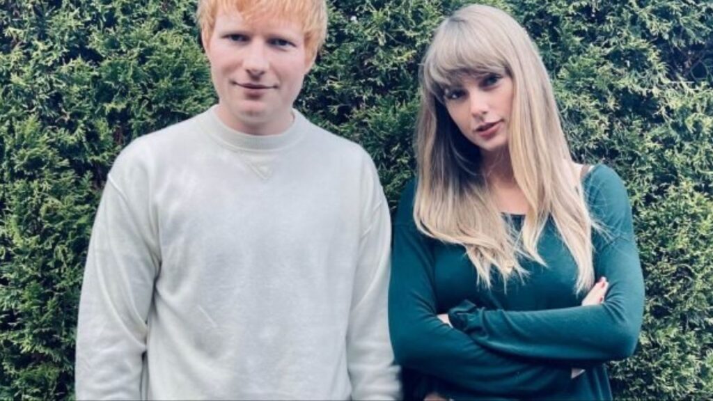 Ed Sheeran y Taylor Swift estrenaron la nueva versión de “The Joker And The Queen”
