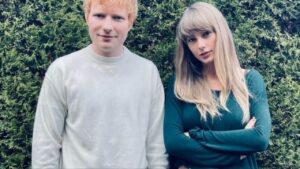 Ed Sheeran y Taylor Swift estrenaron la nueva versión de “The Joker And The Queen”