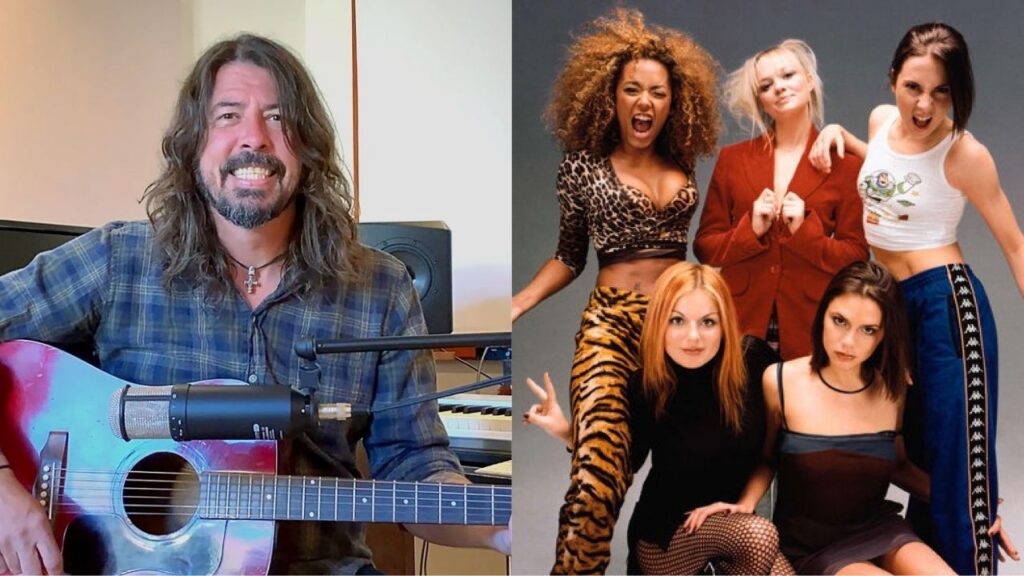 Dave Grohl hace curiosa confesión sobre Foo Fighters y las Spice Girls