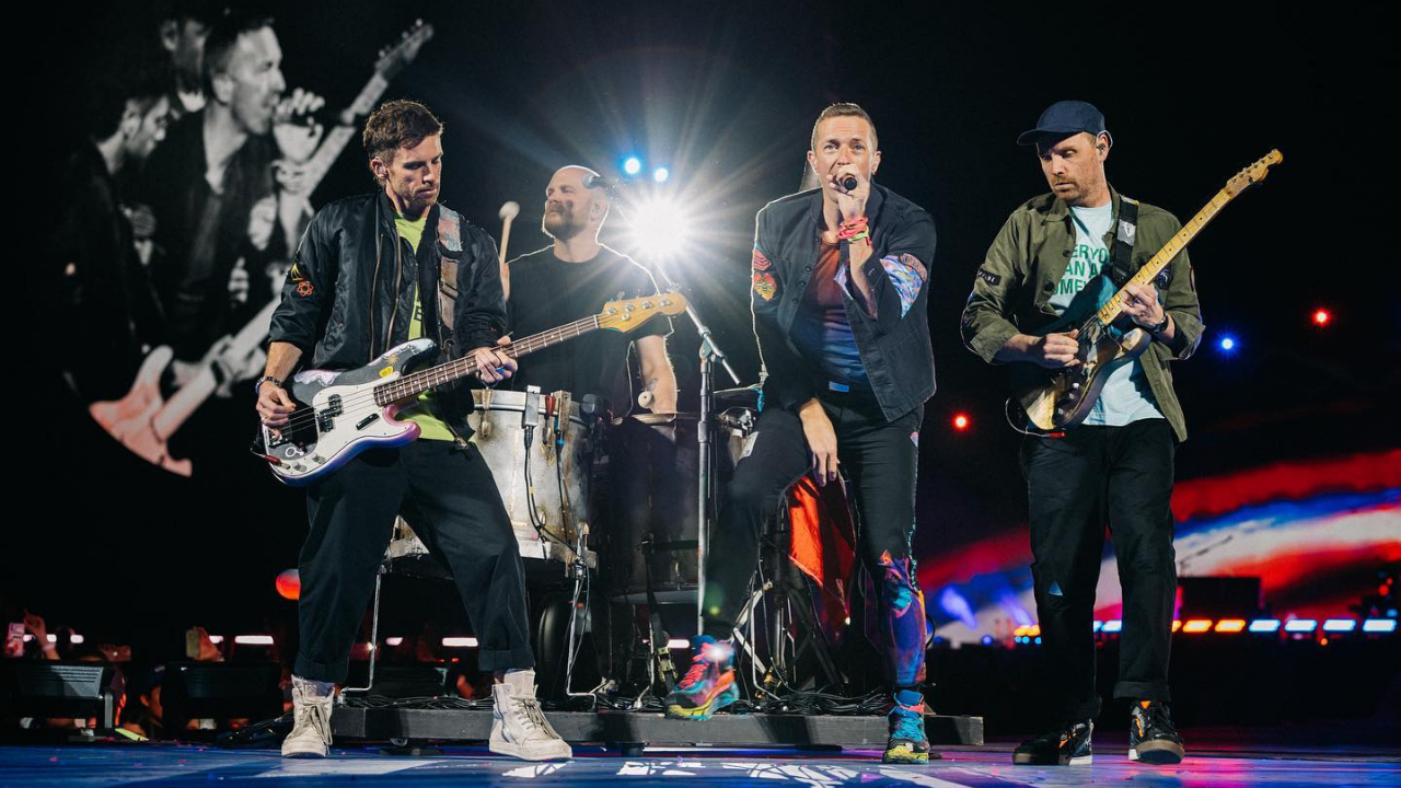Huillo y Coldplay
