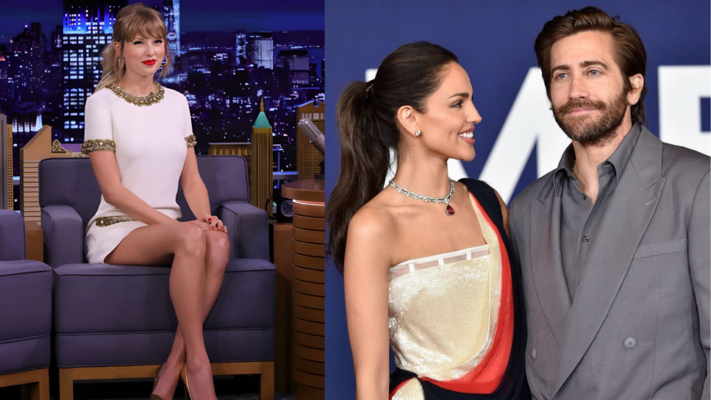 Taylor Swift y Eiza González