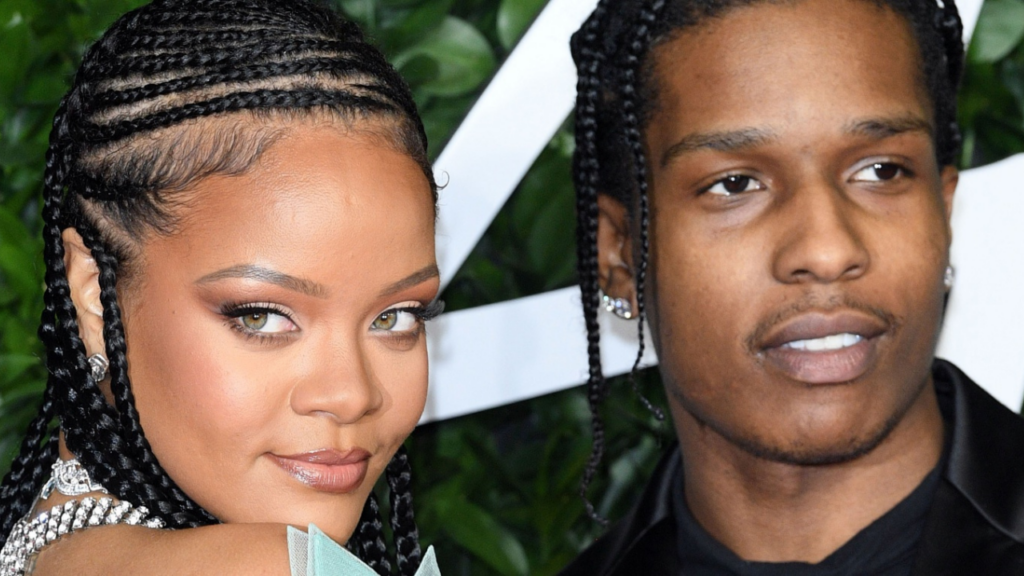 Rihanna y A$AP ROCKY