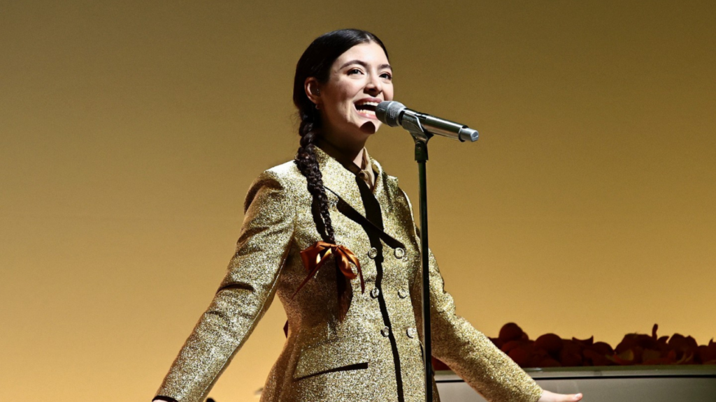 Lorde cover Rosalía