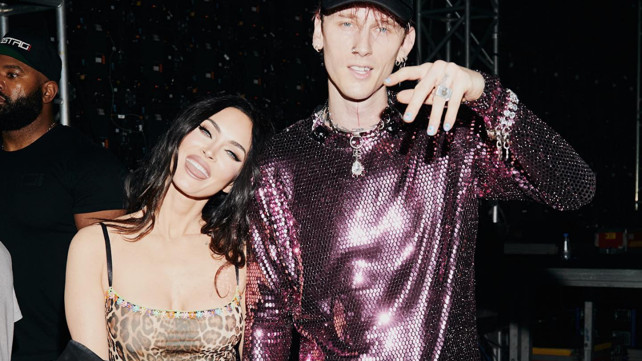 Megan Fox bebe la sangre de Machine Gun Kelly