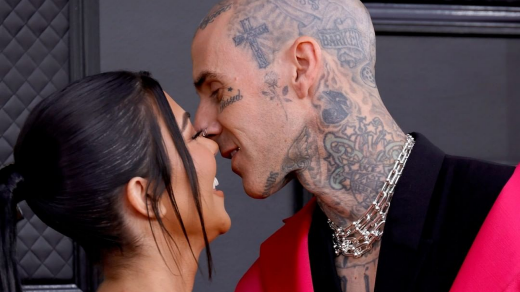 Boda de Travis Barker y Kourtney Kardashian en Las Vegas