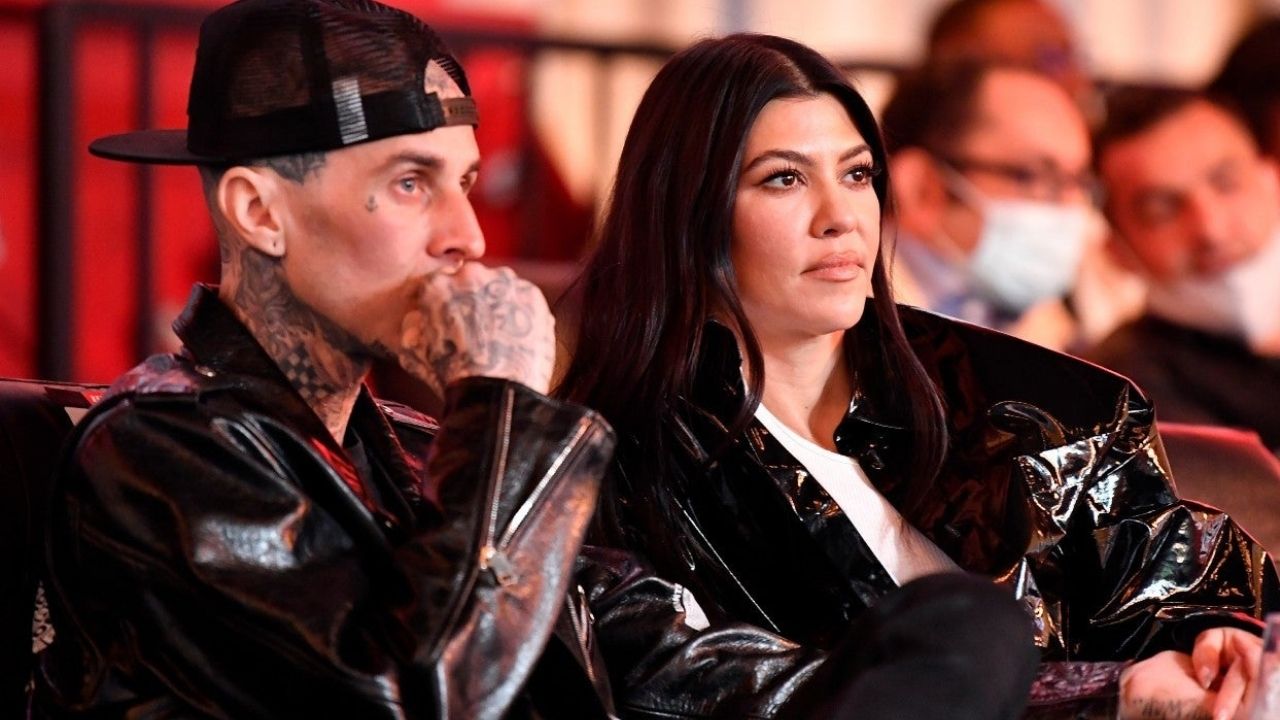 Kourtney y Travis