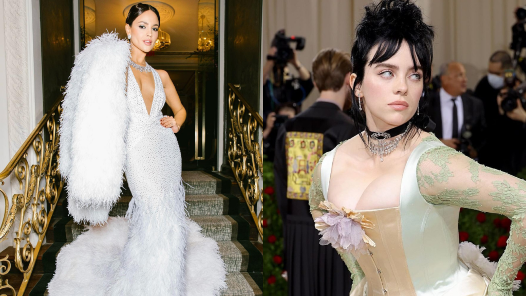 Eiza González y Billie Eilish Met Gala 2022