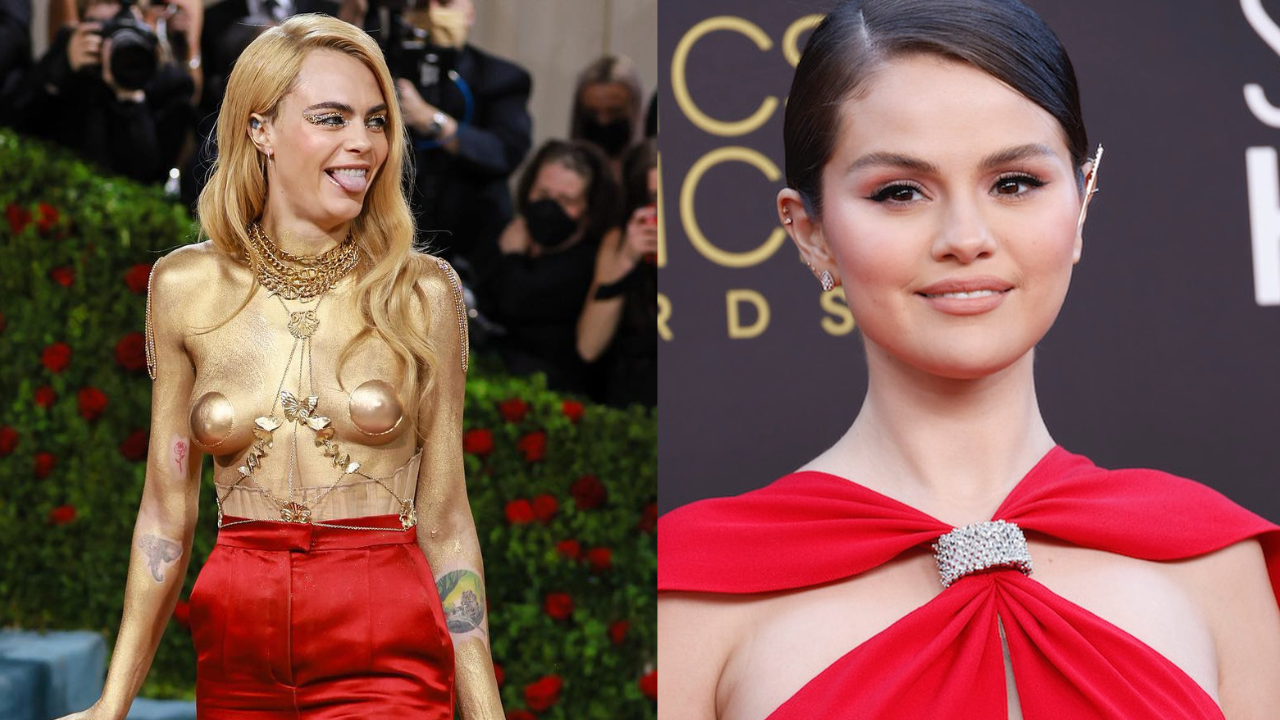 &iquest;Romance entre Selena Gomez y Cara Delevingne?
