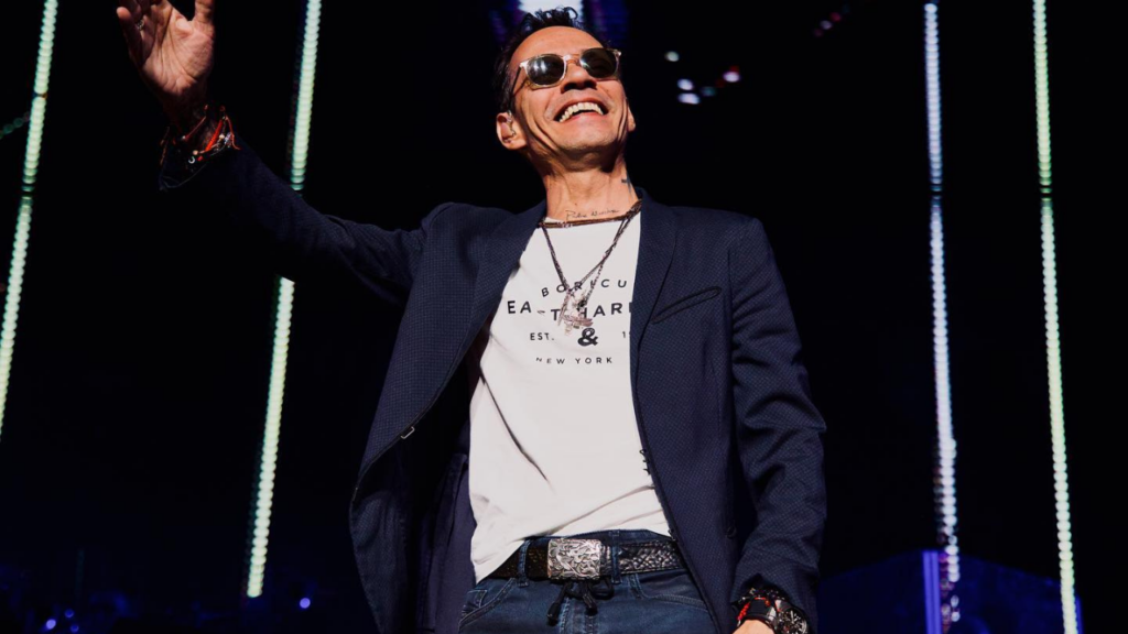 Marc Anthony se accidenta y cancela show en Panamá