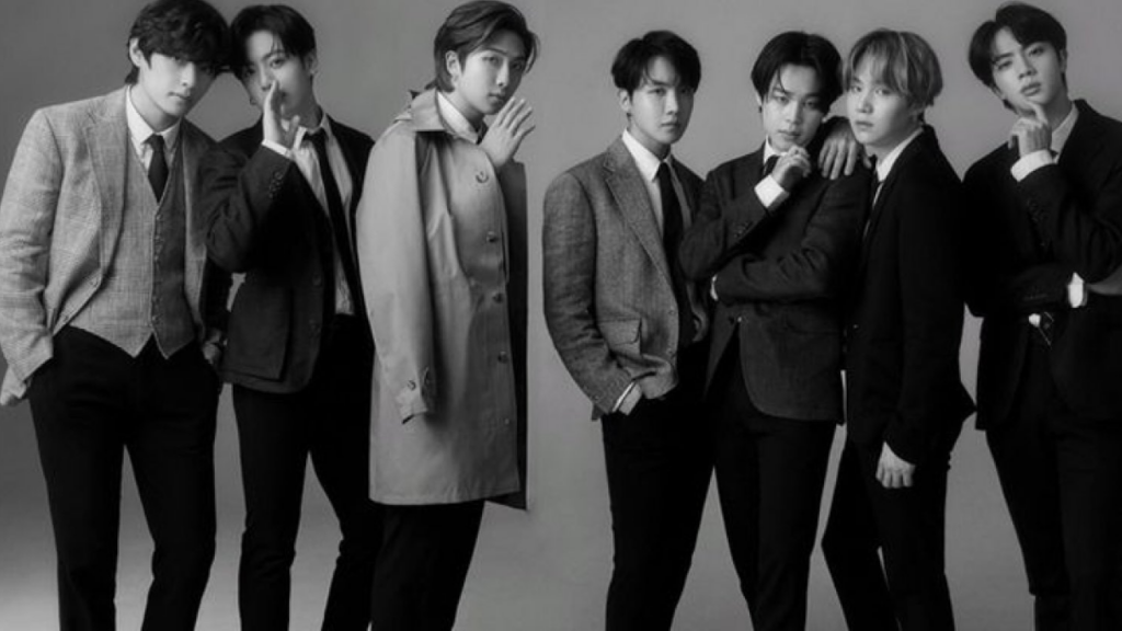 Detalles de "Proof", de BTS
