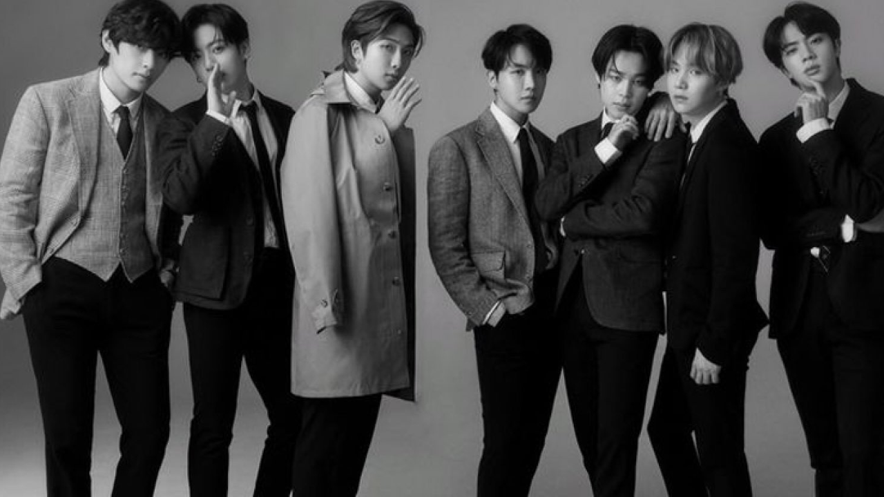 Detalles de "Proof", de BTS