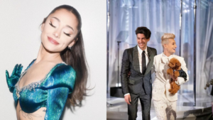 El vestido de Ariana Grande para la boda de su hermano