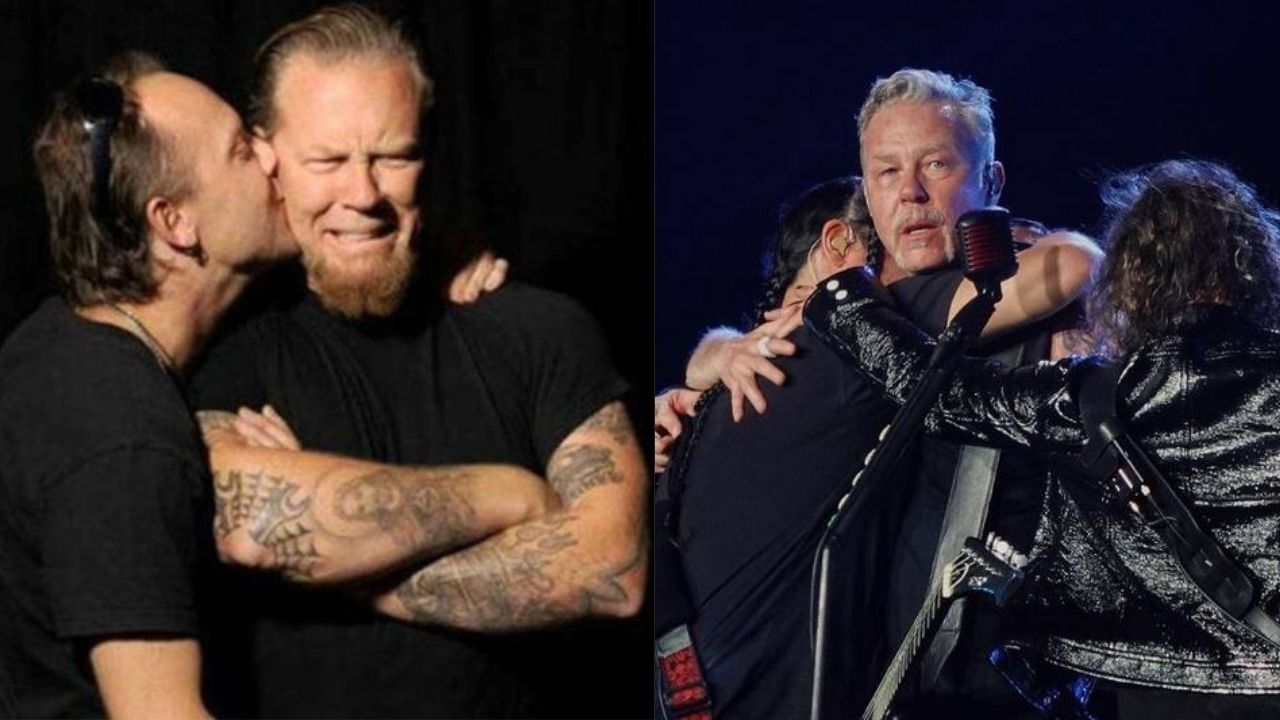 James Hetfield
