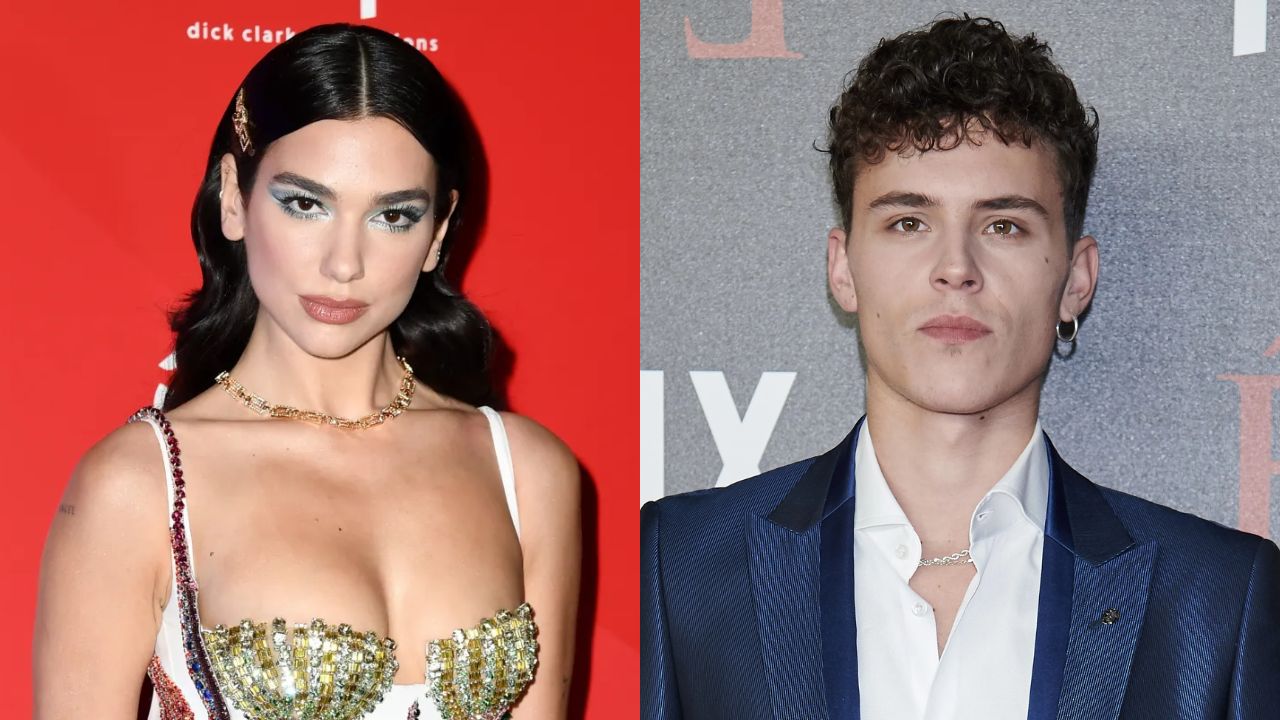 Aron Piper y Dua Lipa