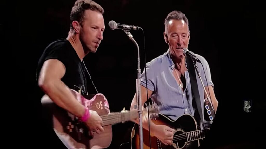 Chris Martin y Bruce S