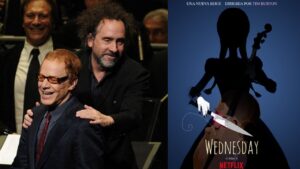 Danny Elfman y Tim Burton