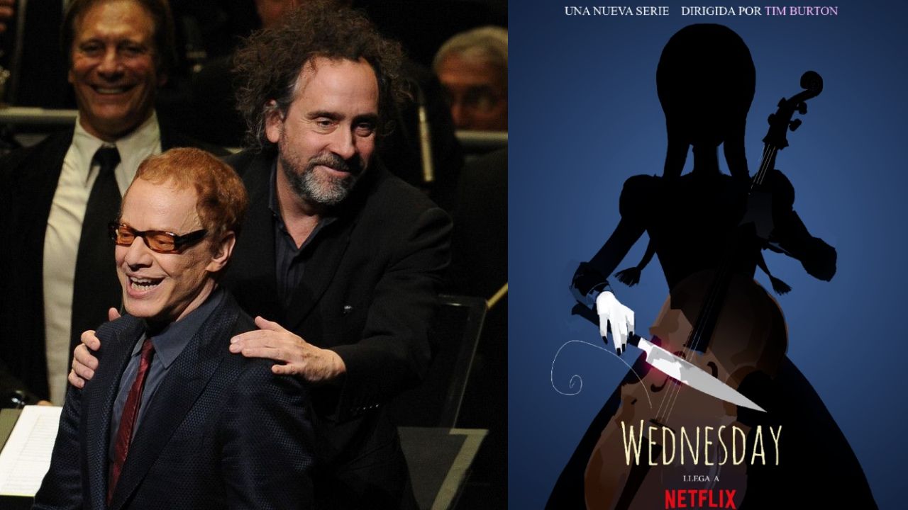 Danny Elfman y Tim Burton