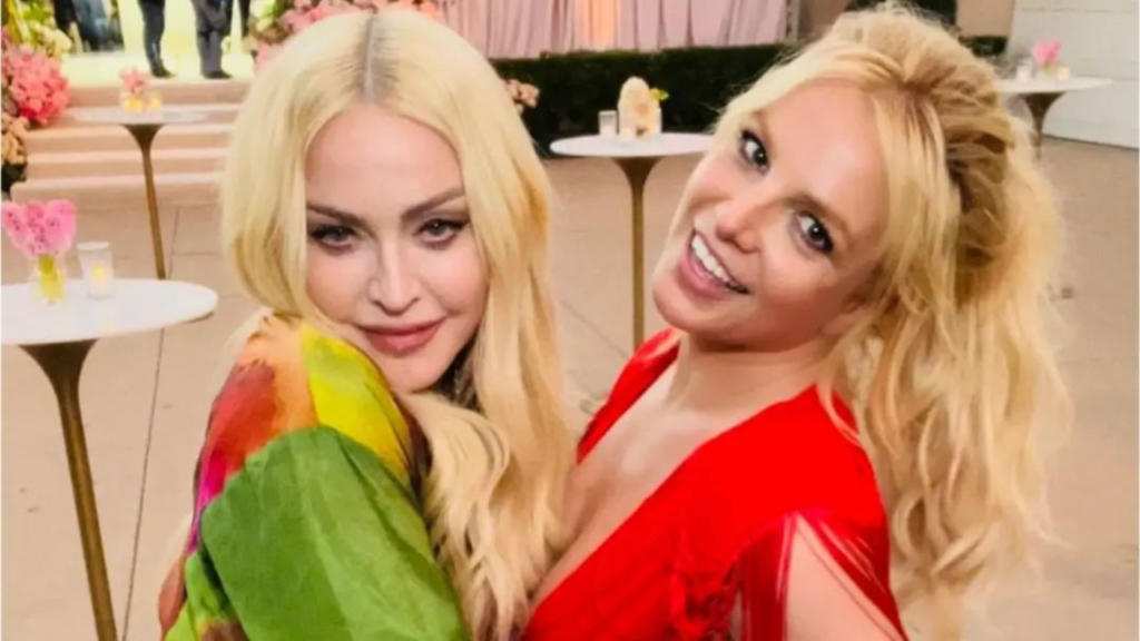 Madonna y Britney Spears recrearon su beso de los VMA'S