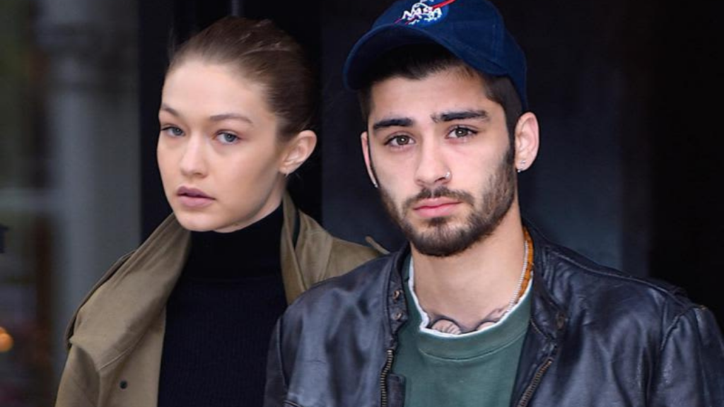 Gigi Hadid y Zayn Malik