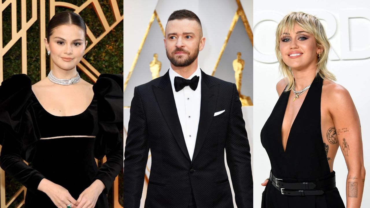 Justin Timberlake Selena Miley