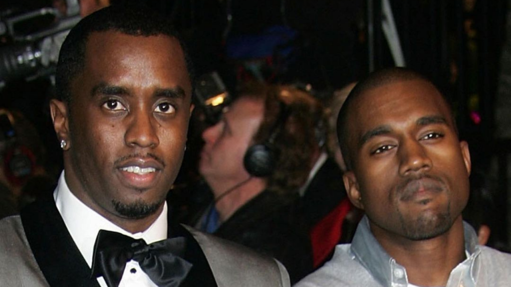 Kanye West elogia a P. Diddy en los Bet Awards 2022